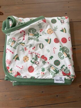 Copper Pearl Elf Print Three-Layer Quilt